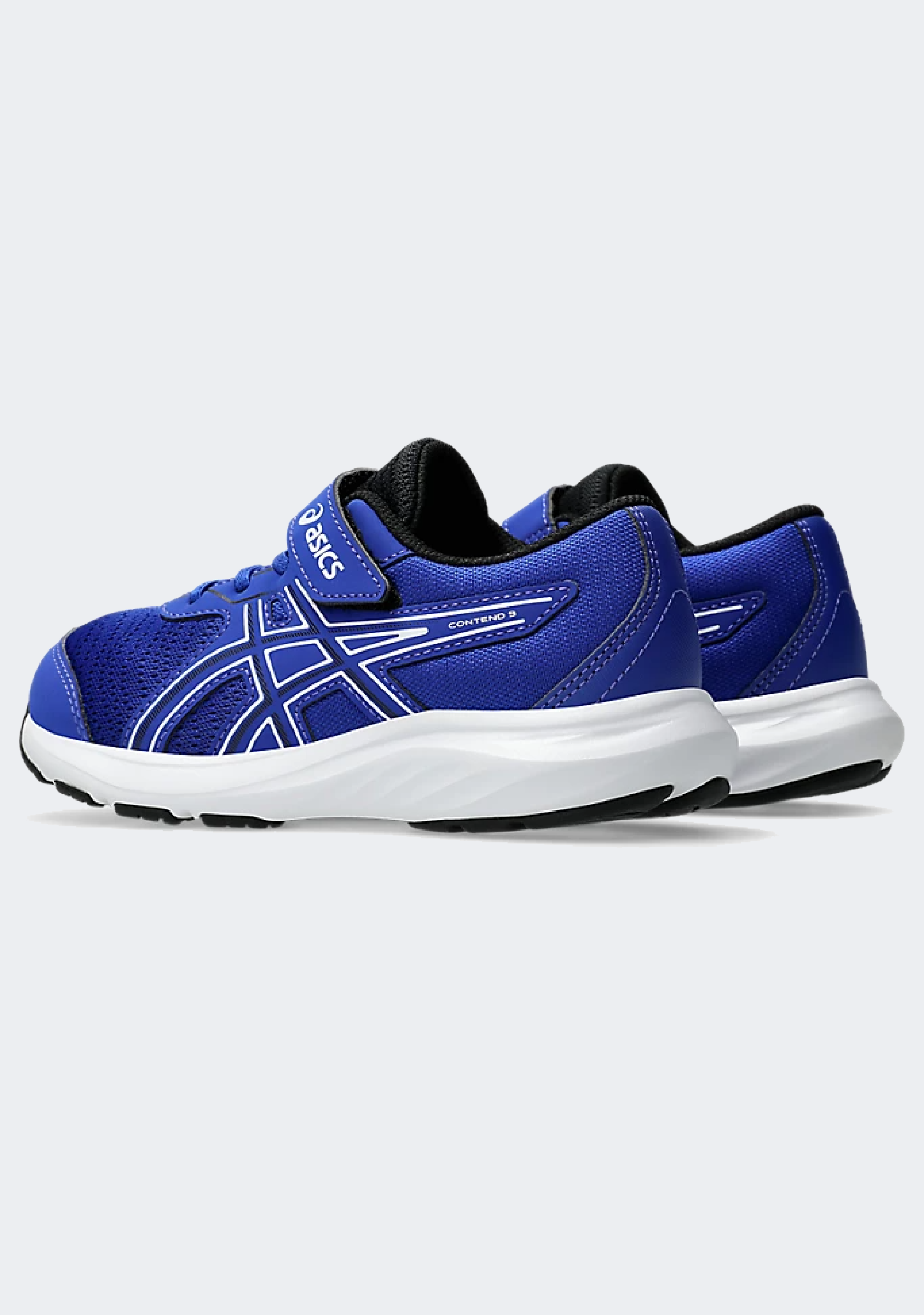 ASICS Kids' Contend 9 PS Running Shoes - Lightweight Athletic Sneakers for Boys & Girls - Perfect for School, Sports & Daily Activities