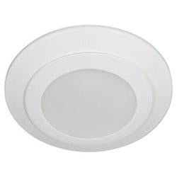 Sea Gull Lighting 14602S 15-Inch Traverse Flush Mount LED Downlight - Modern Ceiling Light Fixture for Bedroom, Kitchen & Hallway Lighting