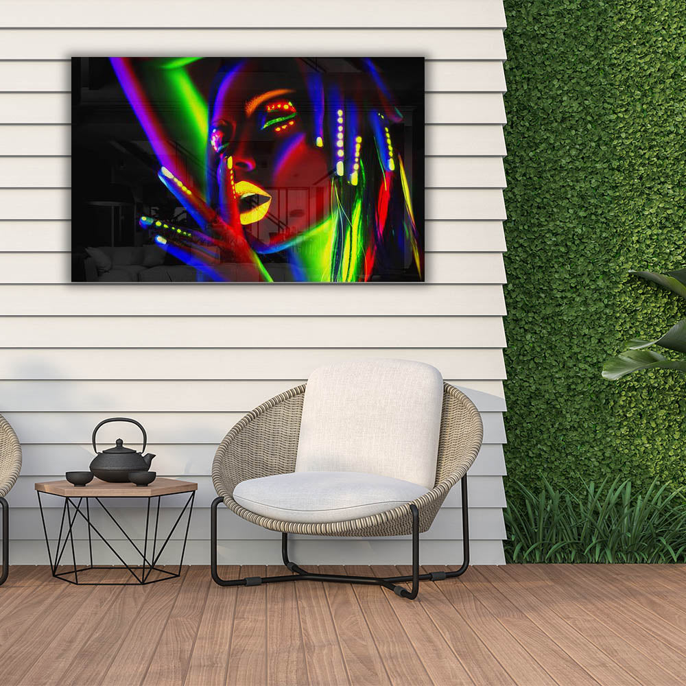 Tiger Glass Print Wall Art - Stunning Wildlife Decor for Living Room, Bedroom & Office - Perfect for Home & Office Decor