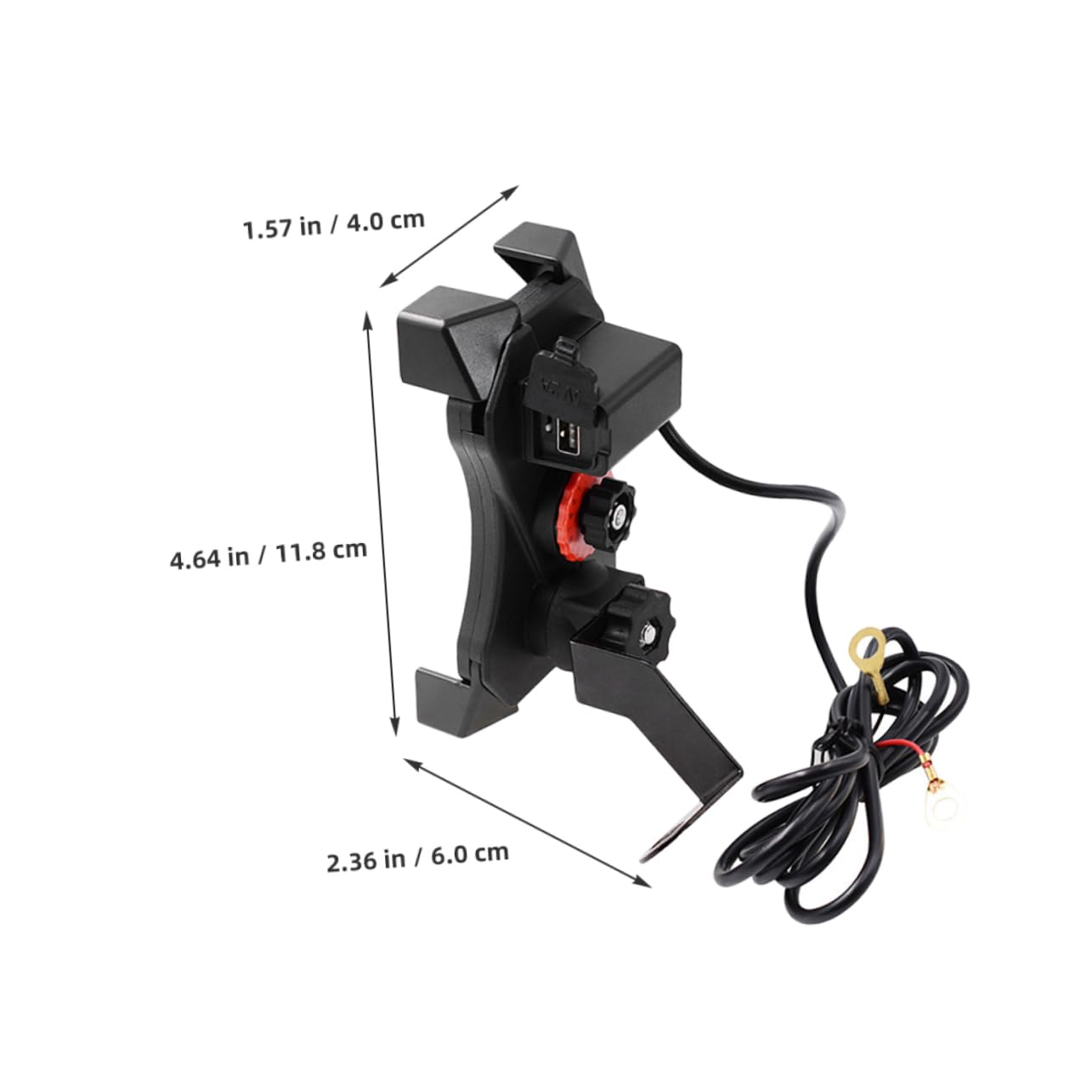 Universal Phone Stand Holder - Adjustable Phone Mount Bracket for Desk, Car & Travel - Compatible with iPhone, Samsung & All Smartphones - Perfect for Watching Videos, Video Calls & Hands-Free Use
