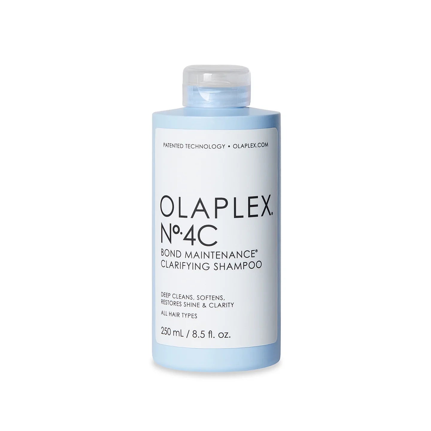 OLAPLEX NO. 4C Bond Maintenance Clarifying Shampoo - Sulfate-Free Hair Repair for Color-Treated & Damaged Hair | Deep Cleansing for Build-Up Removal | Salon Quality for Shiny, Healthy Hair - Perfect for Post-Color Treatment & Weekly Detox