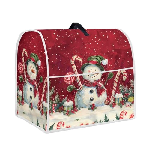 Snowman Candy Cane