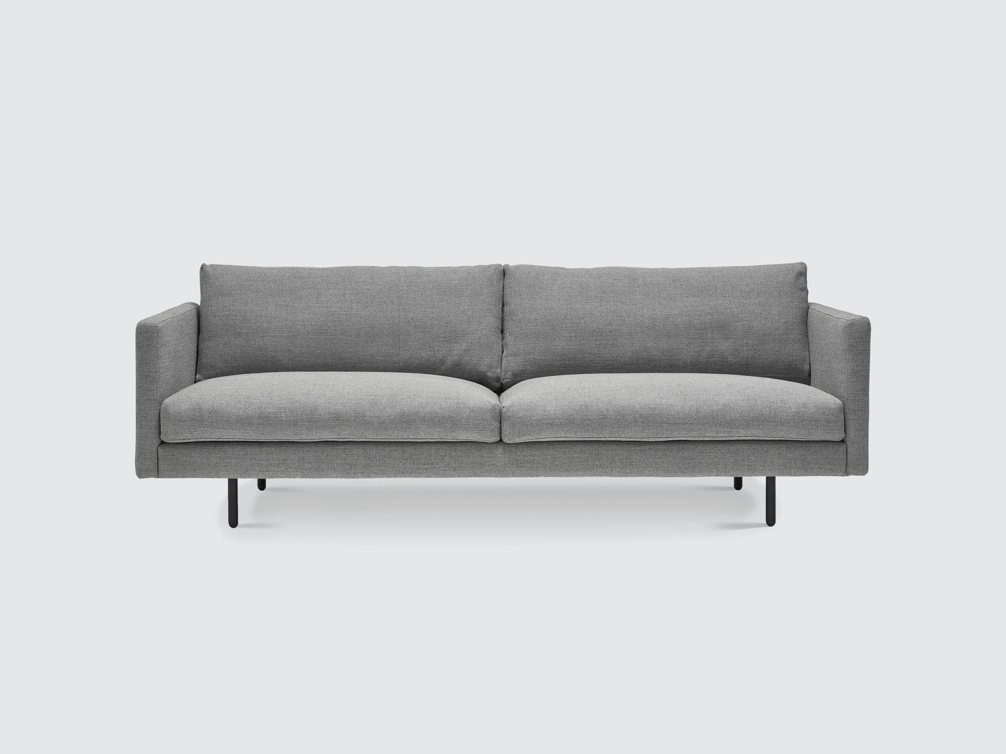 Modern Base Sofa - Comfortable and Stylish Living Room Furniture for Small Spaces | Perfect for Apartments, Studios, and Cozy Homes