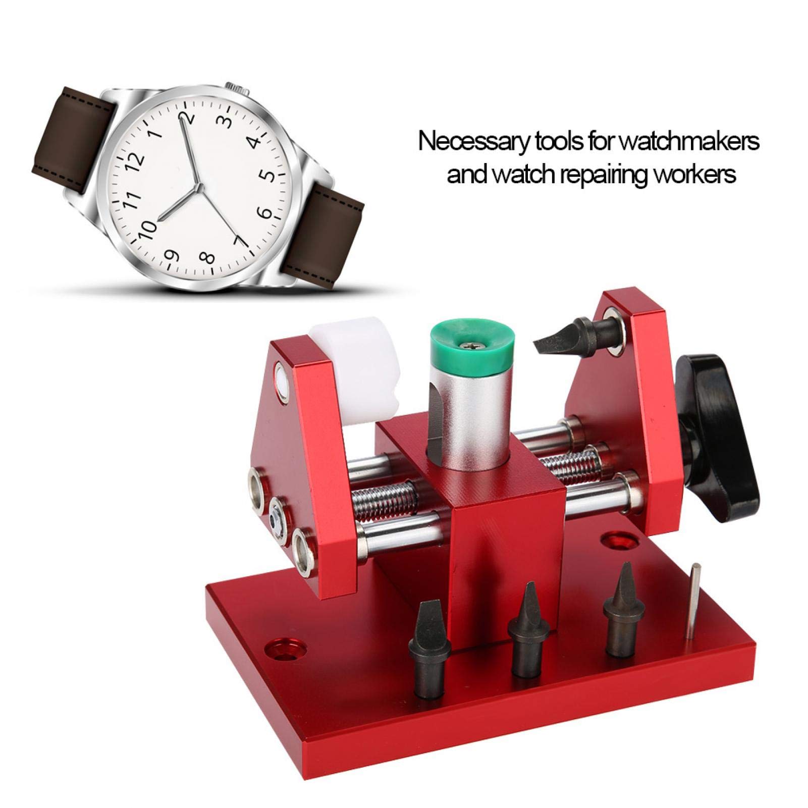 Professional Watch Case Opener Tool - Watch Back Opener & Bezel Remover for Snap-On Watch Back Covers | Perfect for Watch Repair, Maintenance & Battery Replacement at Home or Workshop