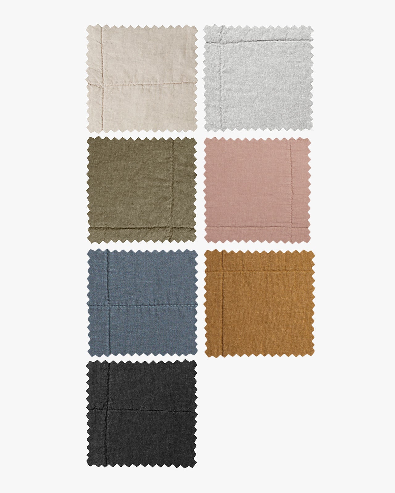 Premium Linen Box Quilt Fabric Swatch - Natural Bone Color | High-Quality Quilting Material for DIY Projects, Home Decor & Crafting | Perfect for Quilts, Pillows & Patchwork