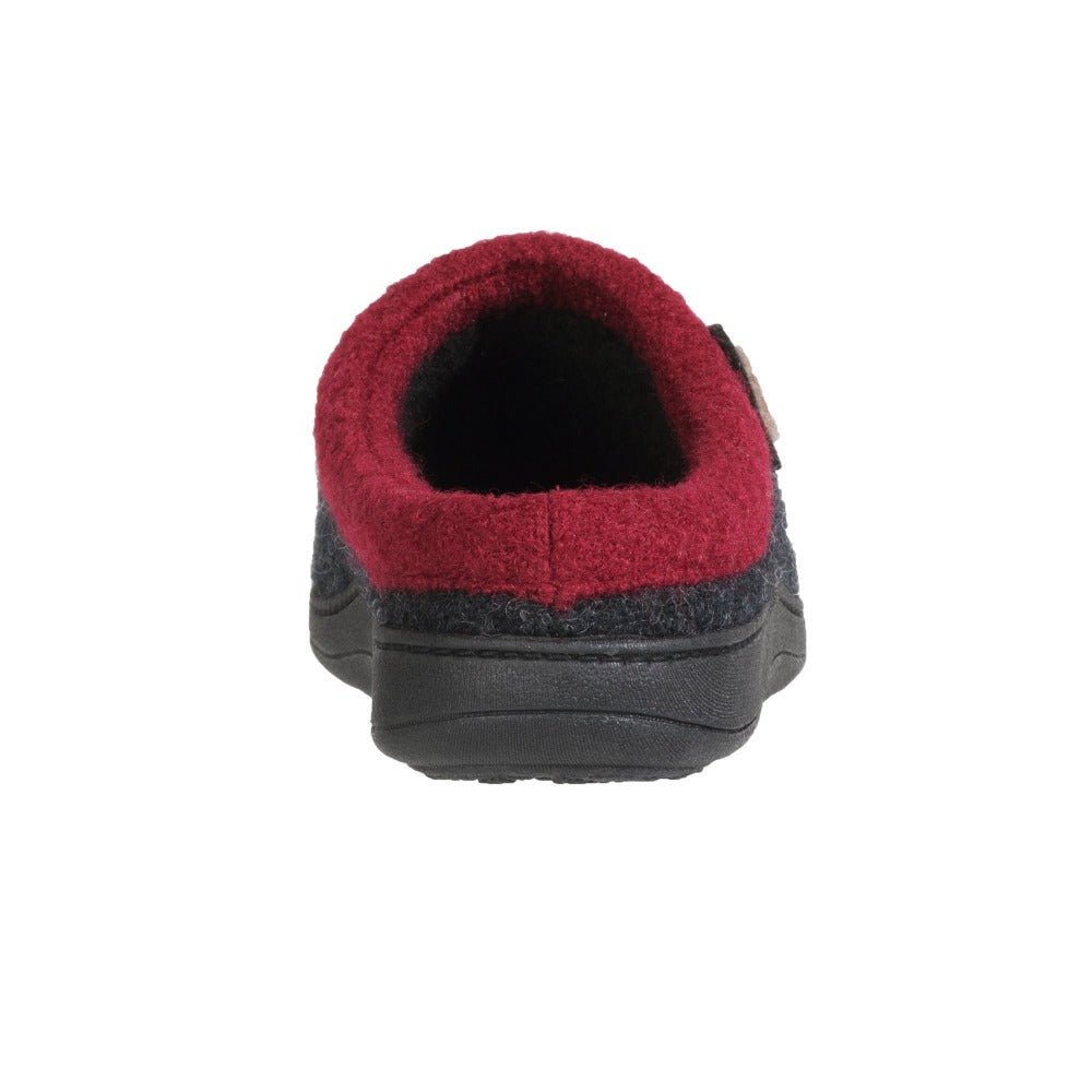 Women's Dara Clog Slippers with Cloud Contour® Cushion - Comfortable House Shoes for Relaxing at Home, Lounging & Indoor Wear