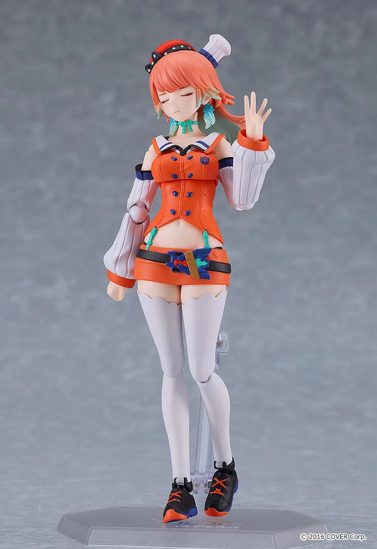 Figma #627 Takanashi Kiara Hololive Production Action Figure - Anime Collectible for Fans | Perfect for Display, Cosplay, and Gift Giving