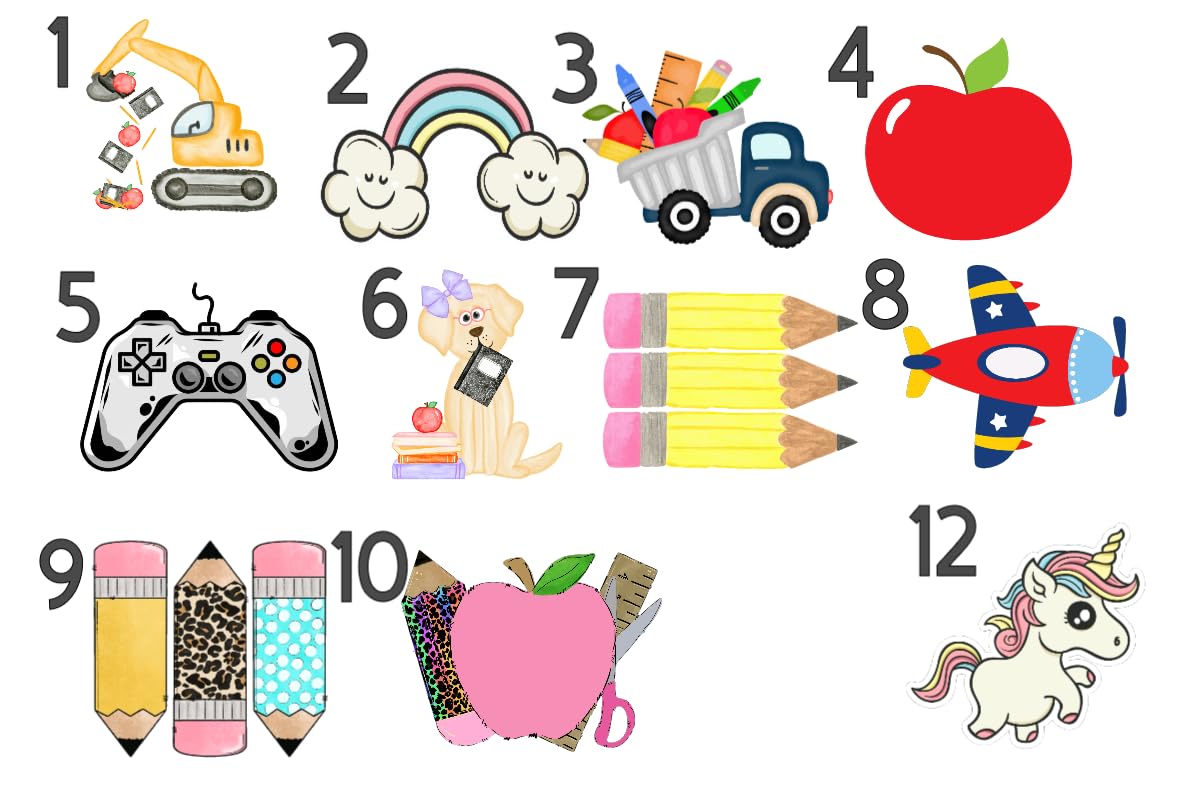 Personalized School Money Envelopes - Custom Teacher Envelopes for Lunch Money, Class Trips & School Supplies - Waterproof & Durable (Pack of 20) - Perfect for Organizing Cash, Notes & Payments for Teachers & Students