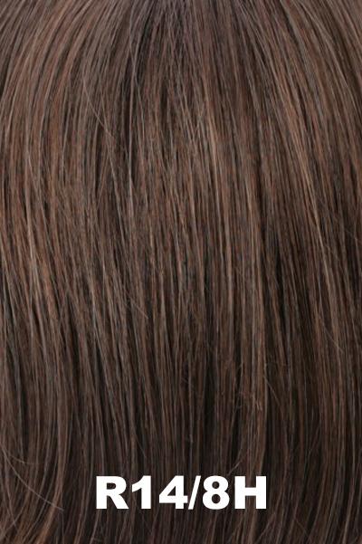 Estetica Sandra Synthetic Lace Front Wig - Natural Looking Human Hair Wigs for Women, Heat Resistant & Comfortable for Daily Wear, Parties & Cosplay