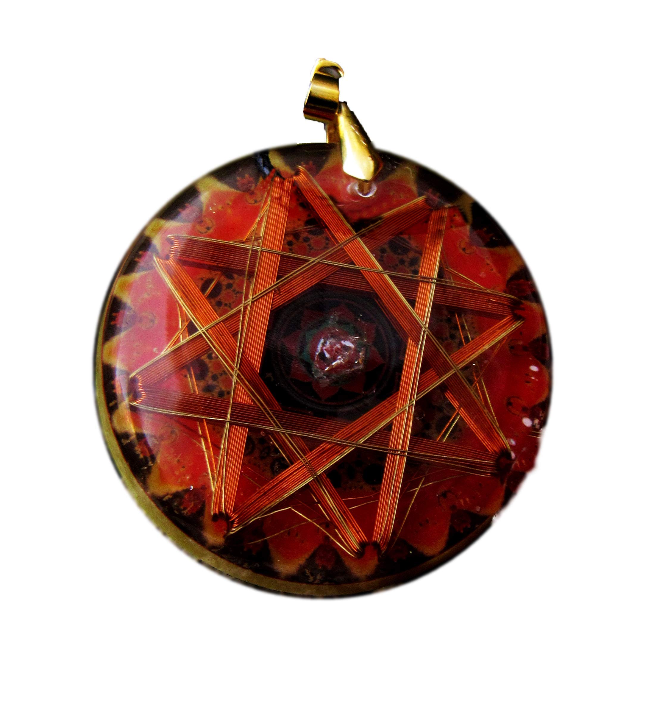 Kali-Ma Protector Device - Spiritual Protection Amulet for Home & Travel | Positive Energy Shield for Meditation & Daily Life