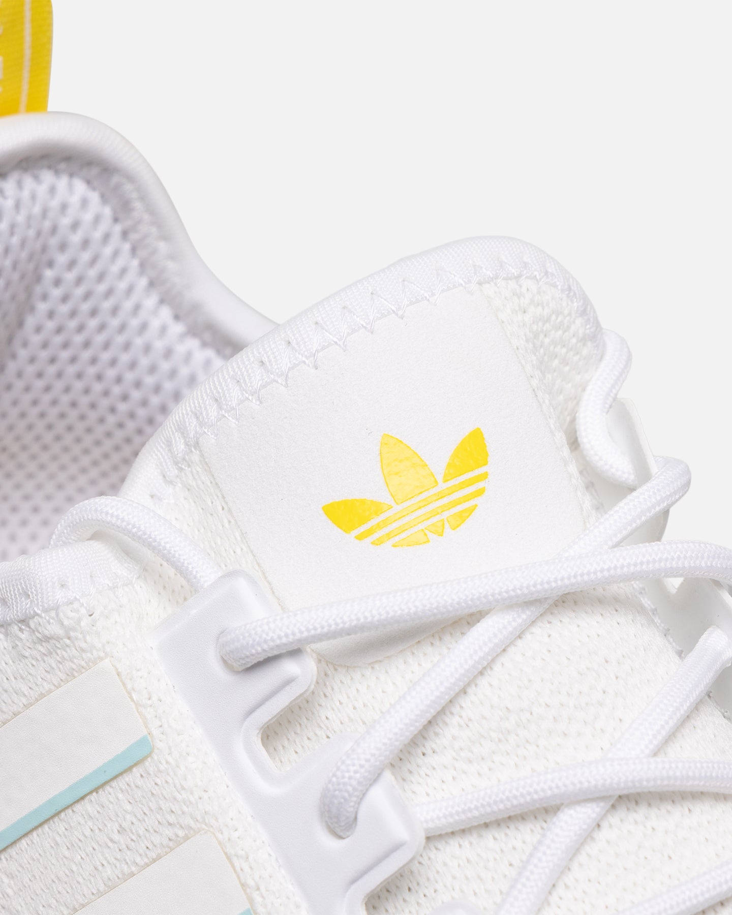 Adidas Women's NMD_R1 Running Shoes - White/Almond - Lightweight Comfort Sneakers for Women | Perfect for Gym, Jogging & Casual Wear