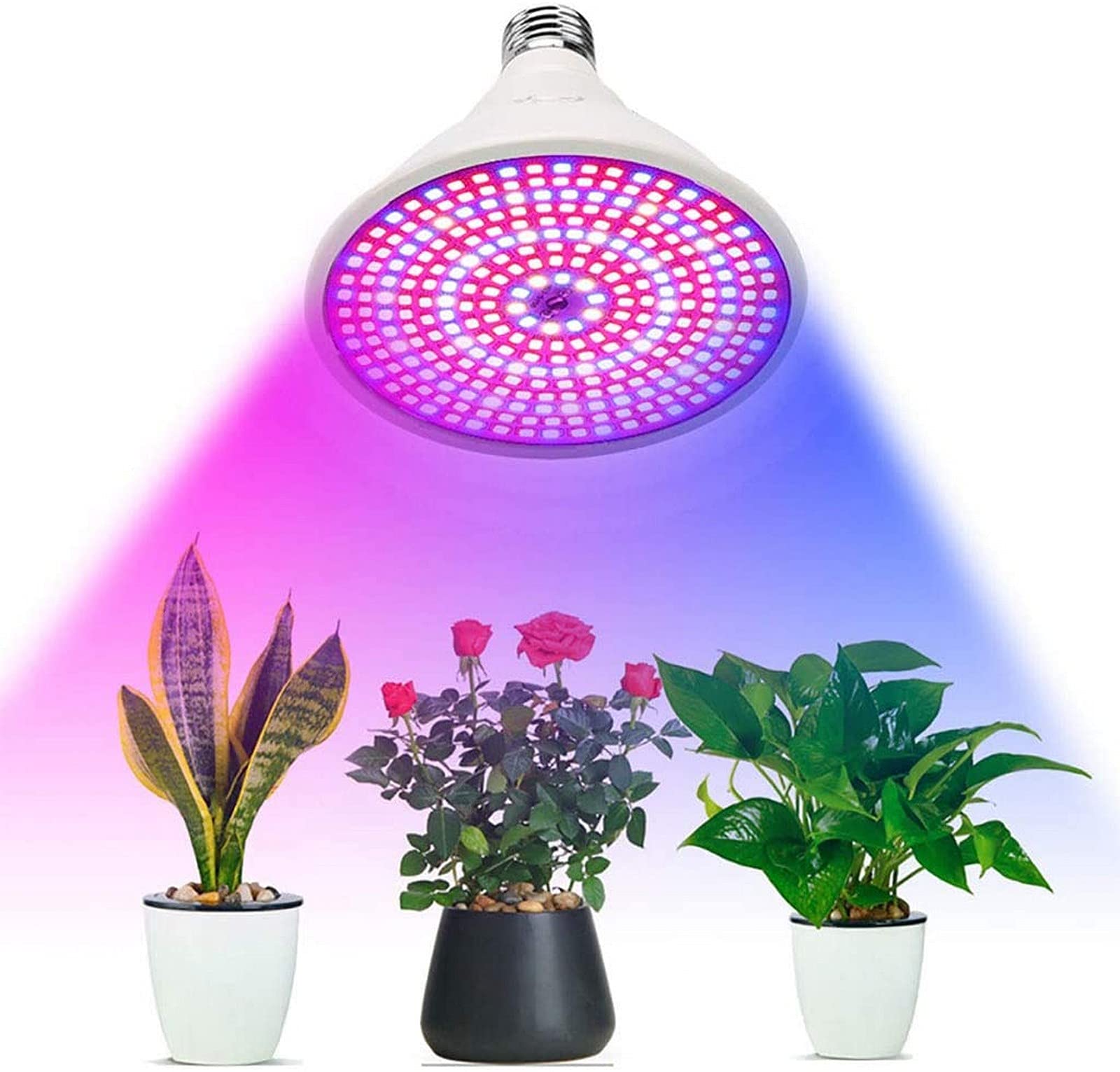 Full Spectrum LED Plant Grow Light Bulb - Indoor Gardening Lamp for Hydroponics, Greenhouse, Flowers & Houseplants | Perfect for Seed Starting, Herb Gardens & Year-Round Plant Growth