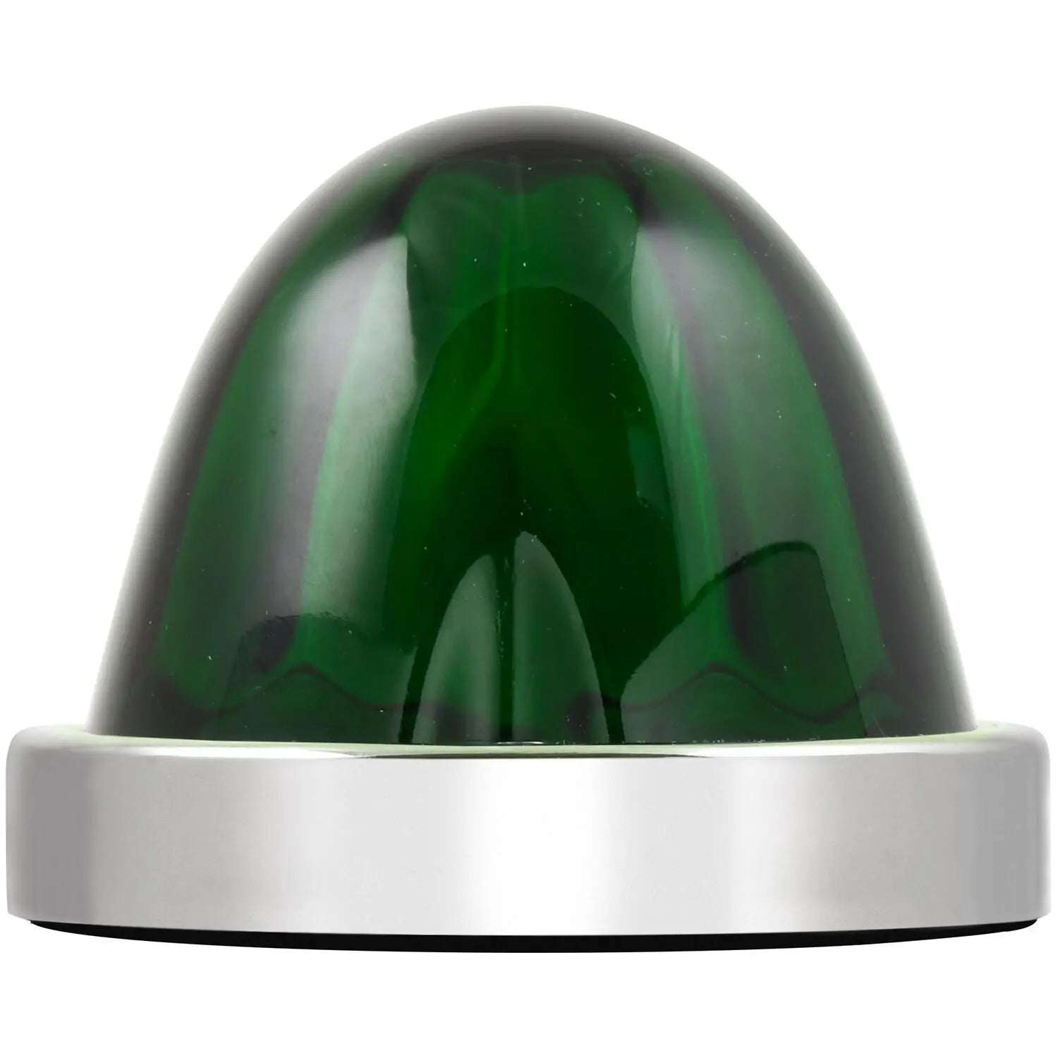Classic Green LED Watermelon Night Light with Glass Lens - Perfect for Kids' Room, Nursery Decor, and Halloween Party Decoration