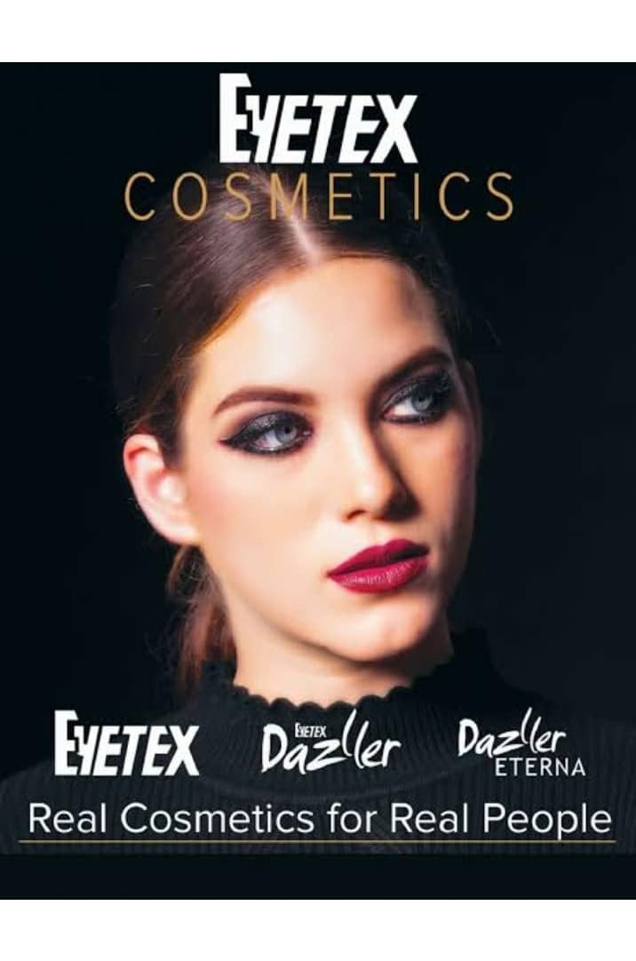 Eyetex Dazzler Perfumed Talcum Powder 400g - Long Lasting Fragrance for Women & Men, Soft & Smooth Skin Care, Ideal for Daily Use, After Shower & Gym