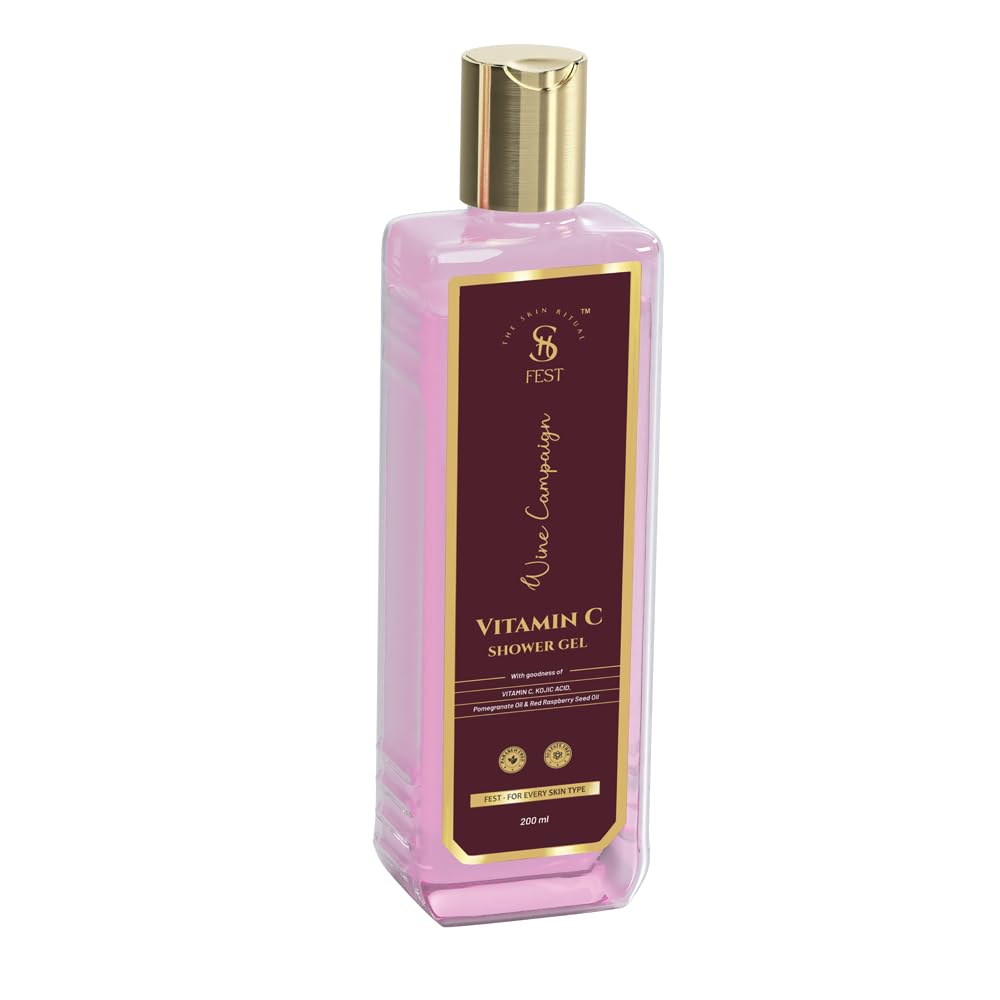 HS FEST - The Skin Ritual - Hydrating Shower Gel for Soft & Glowing Skin | Gentle Cleansing for Daily Use, Spa & Self-Care Moments