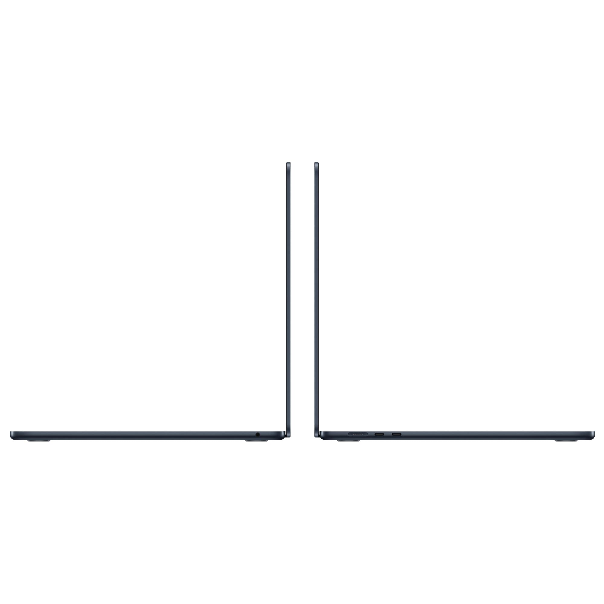 2023 Renewed Apple MacBook Air 15-inch Laptop with M2 Chip, 8GB RAM, 256GB SSD - Midnight Black | Lightweight & Powerful for Work, Study & Travel