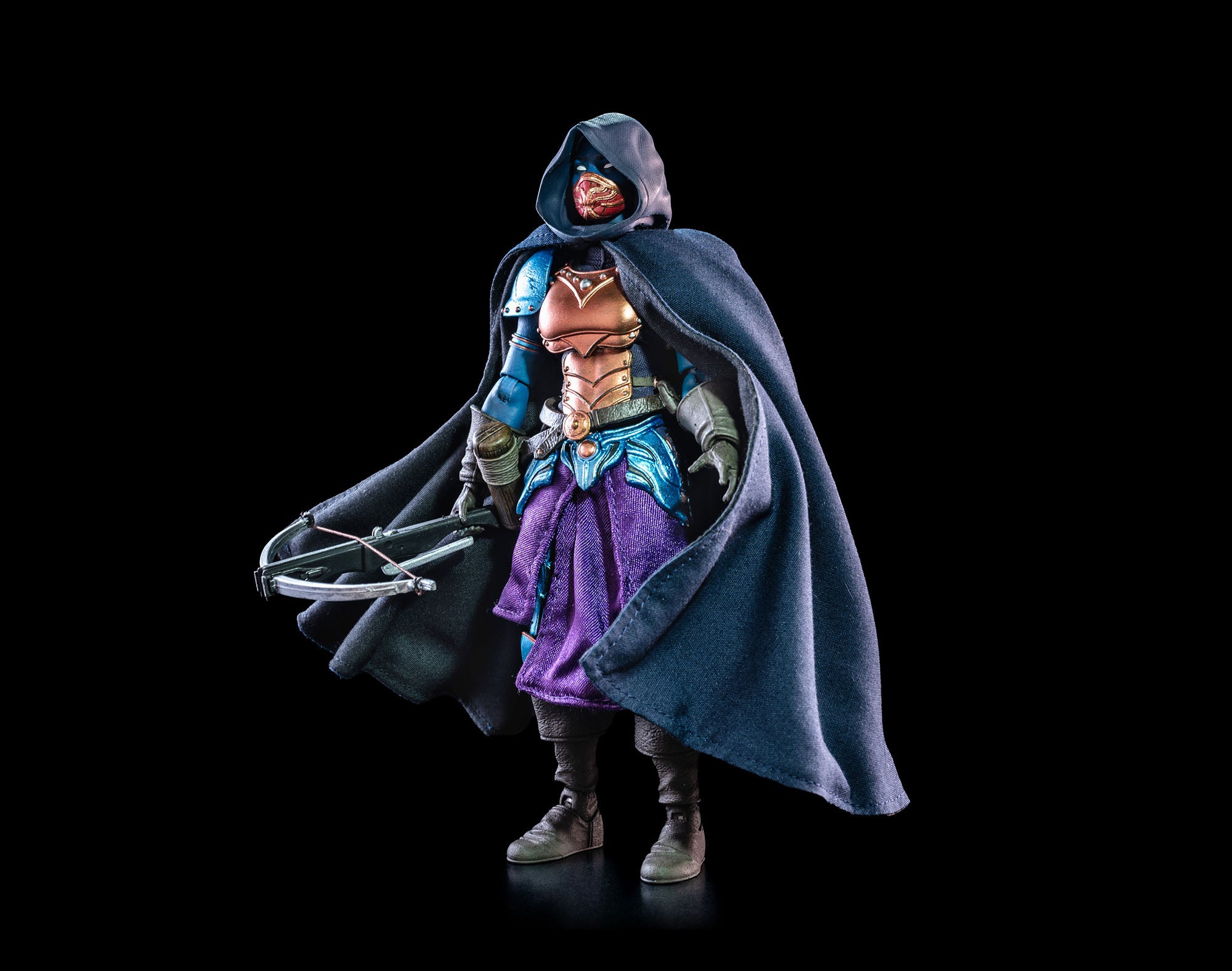 Mythic Legions: Rising Sons - Manisha Cinderhorn Action Figure (Preorder) | Fantasy Collectible for Display & Role-Playing Games