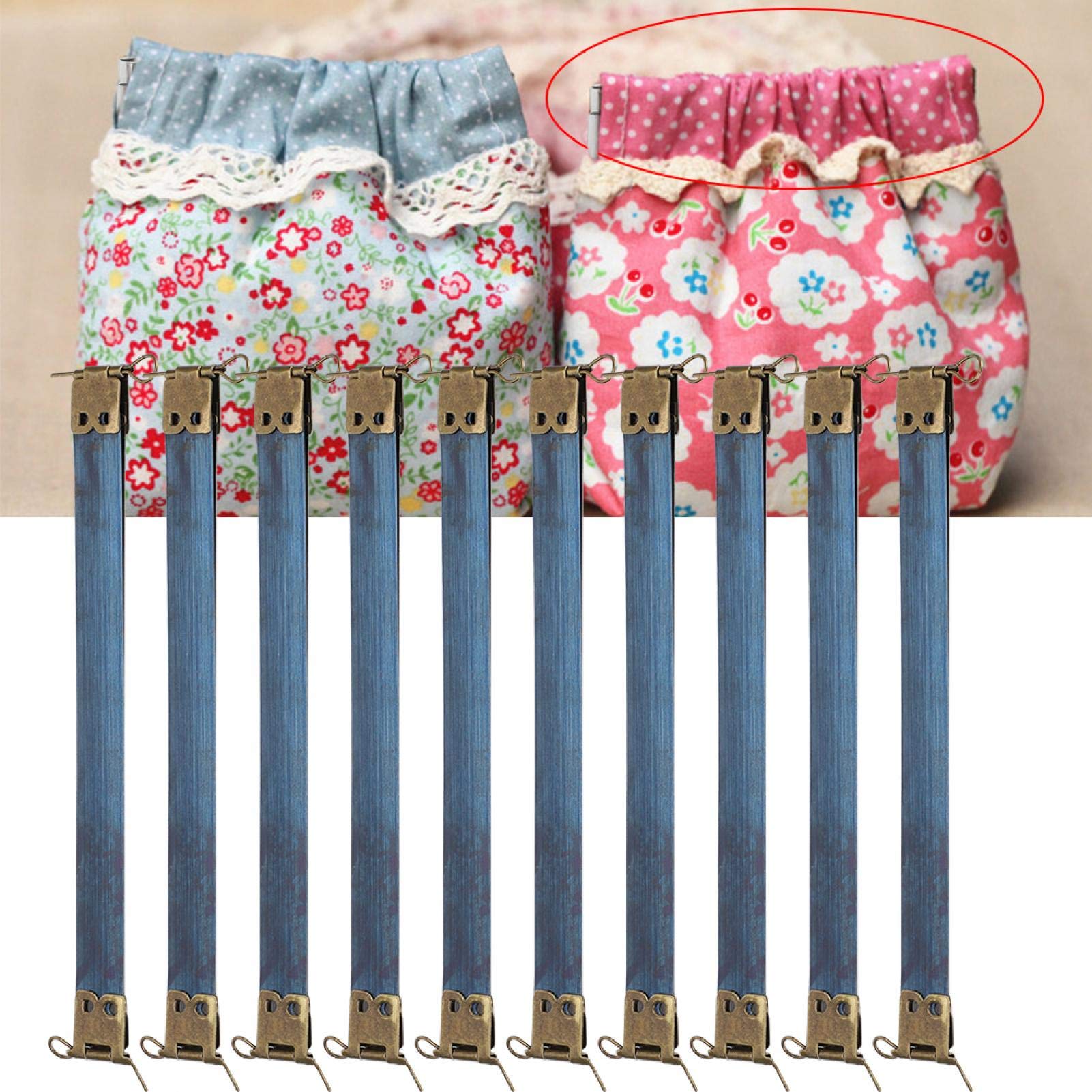 DIY Purse Frame for Handcrafts - Sewing Accessories for Handbags, Coin Purses & Shoulder Bags | Perfect for DIY Projects, Gift Making & Fashion Accessories