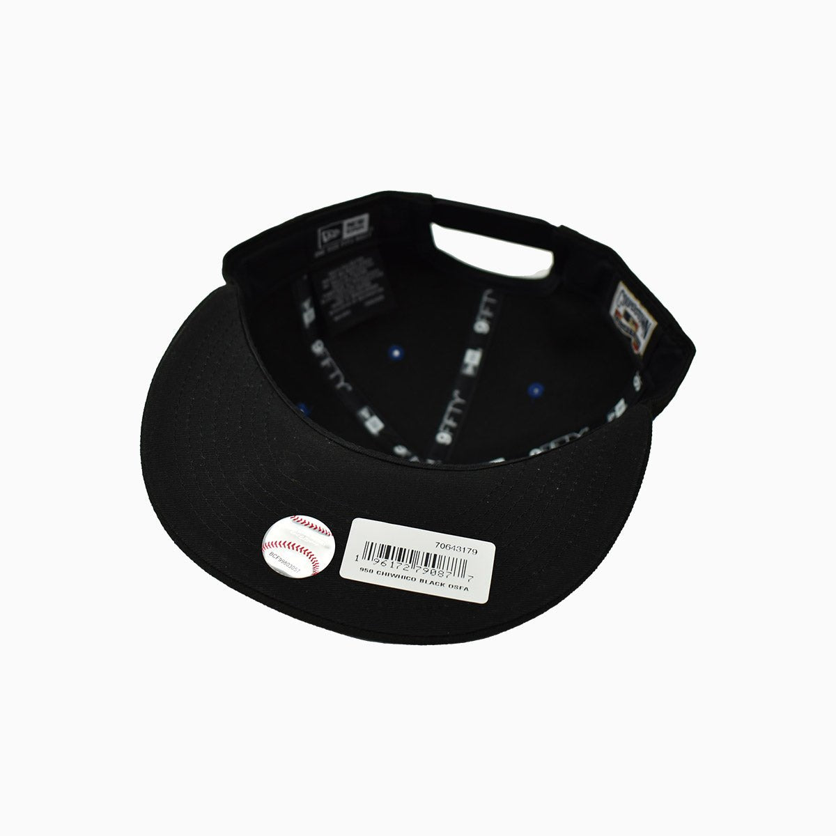 Chicago White Sox 2005 World Series MLB 9Fifty Snapback Hat - Official MLB Licensed Baseball Cap for Men & Women - Perfect for Baseball Games, Sports Events & Streetwear Fashion