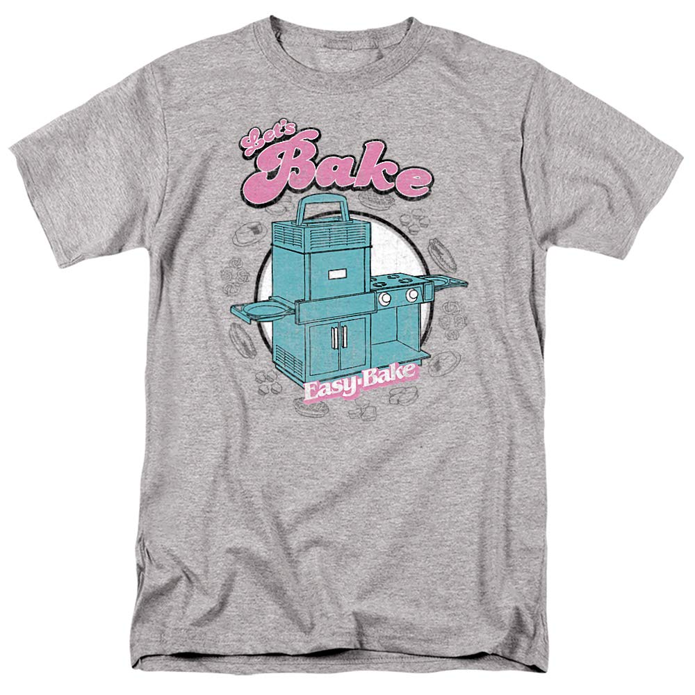 Easy Bake Oven Lets Bake Unisex T-Shirt for Adults - Funny Baking Gift for Bakers, Birthday & Christmas Present