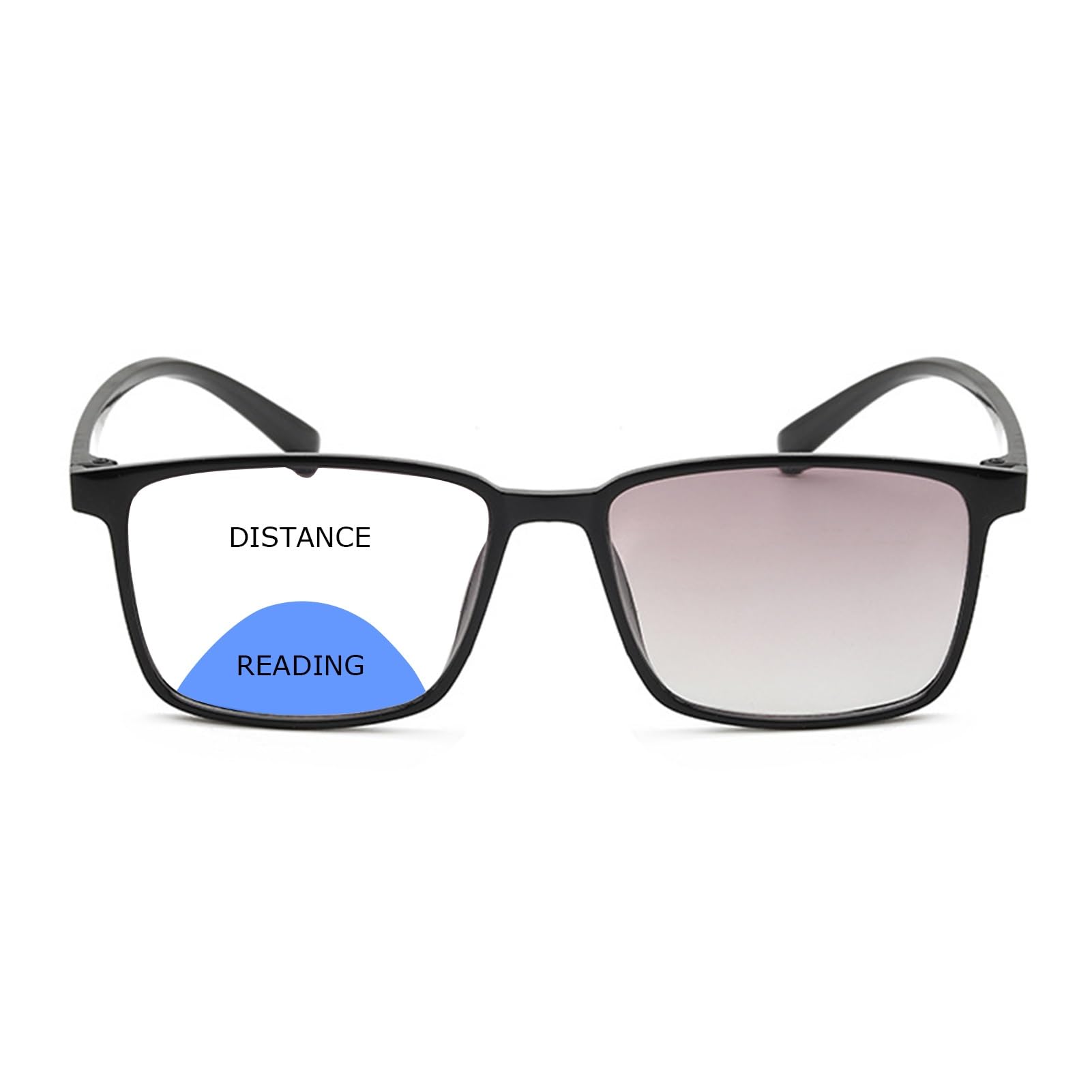 Photochromic Bifocal Reading Glasses for Men & Women - Light Adjusting Lenses for Indoor/Outdoor Use - Perfect for Reading, Driving & Outdoor Activities