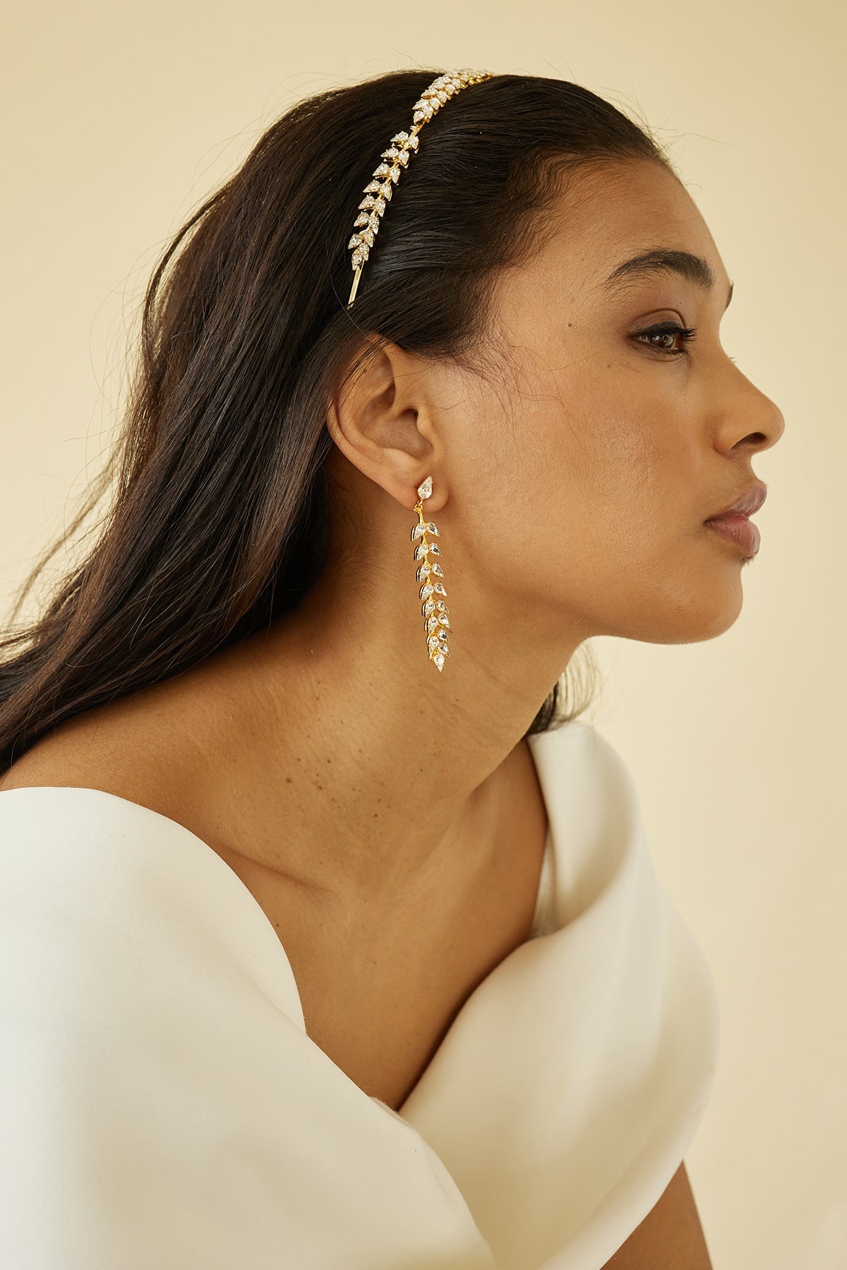 Thea Earrings for Women - Elegant Dangle Drop Earrings for Everyday Wear | Perfect for Parties, Weddings & Office
