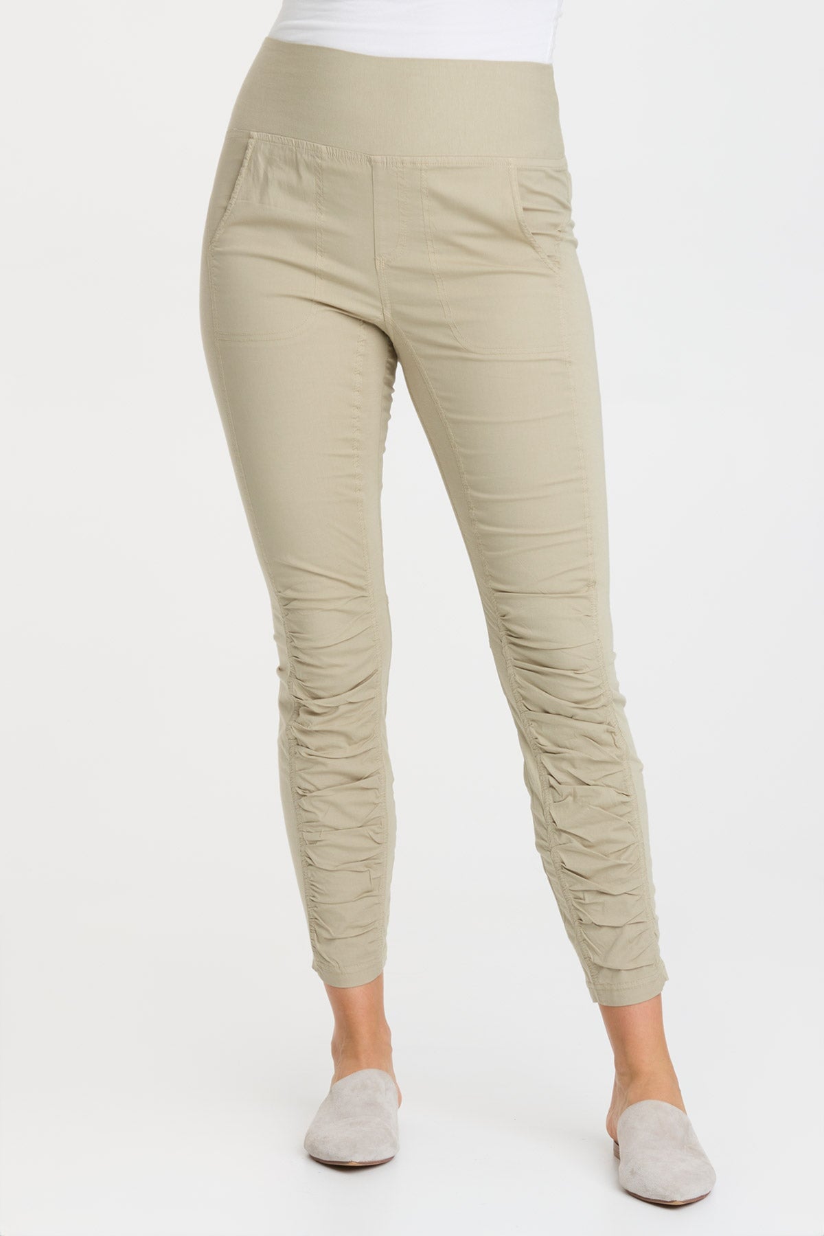 High Waist Penny Legging - Women's Tummy Control Yoga Pants for Workout, Running & Lounge Wear - Comfortable & Stretchy Activewear