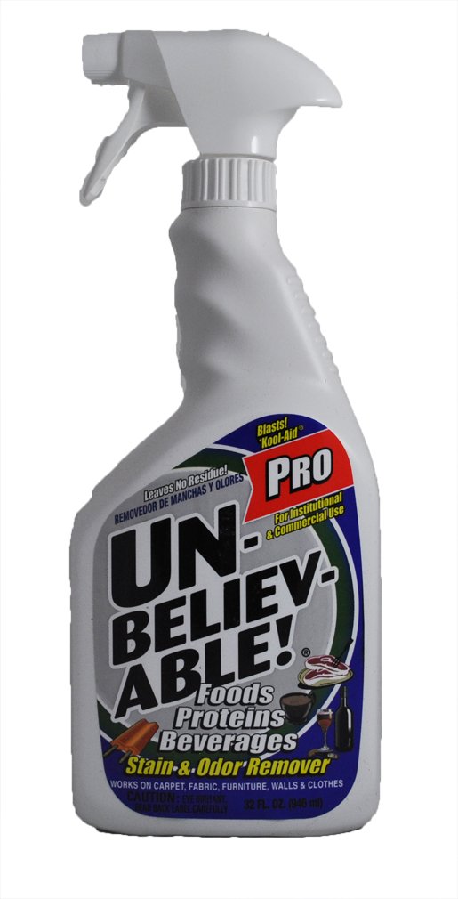 Best Stain & Odor Remover for Pets, Carpets & Laundry - Powerful Cleaning Solution for Tough Stains & Smells
