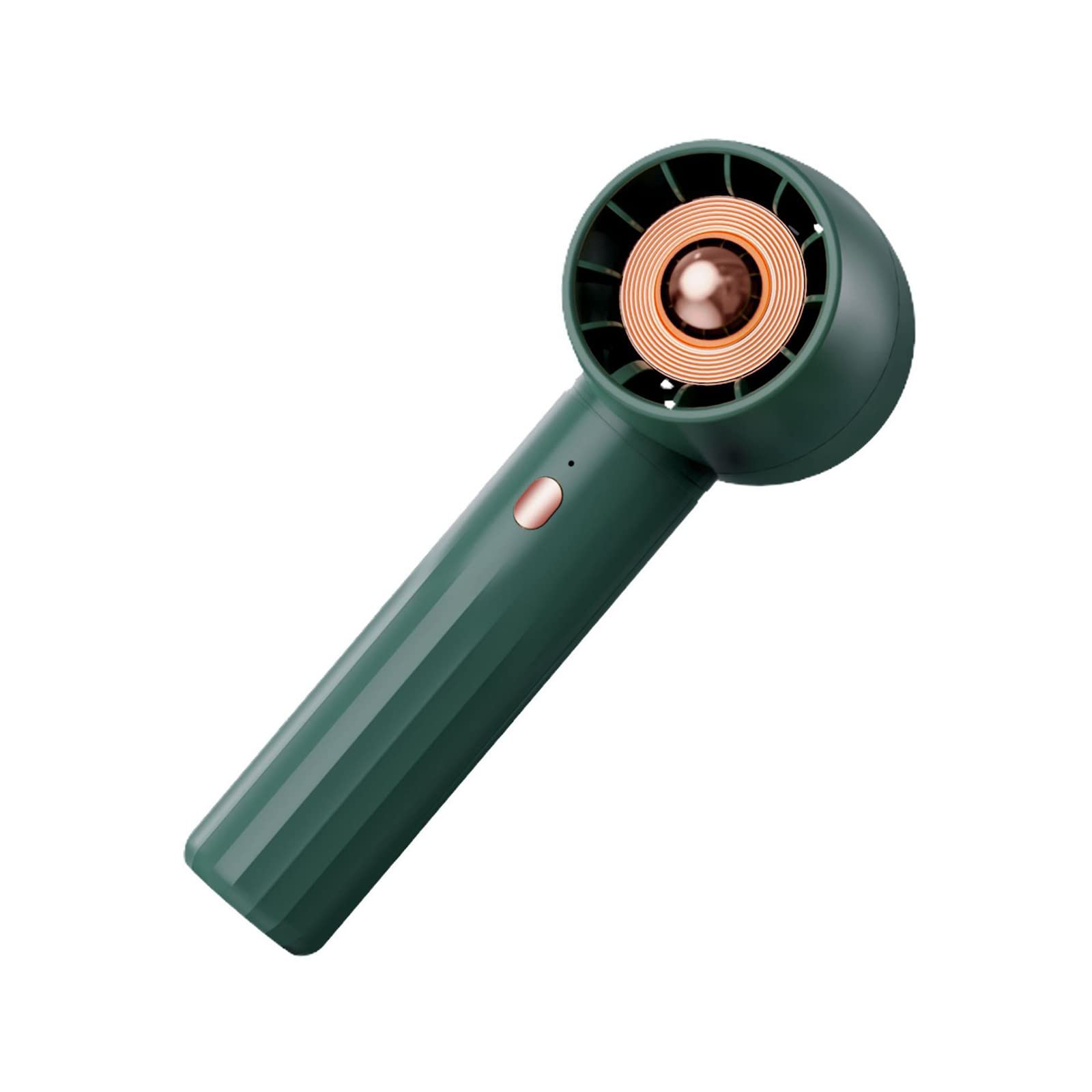 8#GD Handheld Fan with Base - 3 Speed Portable Cooling Fan, Strong Wind & Quiet Operation - Perfect for Home, Bedroom, Office & Outdoor Use