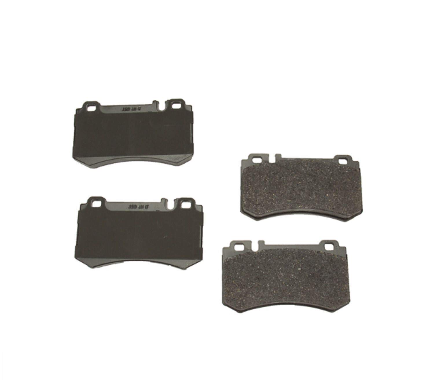 High-Quality Rear Brake Pad Set for Cars & Trucks - Durable & Reliable Performance for Smooth & Safe Driving