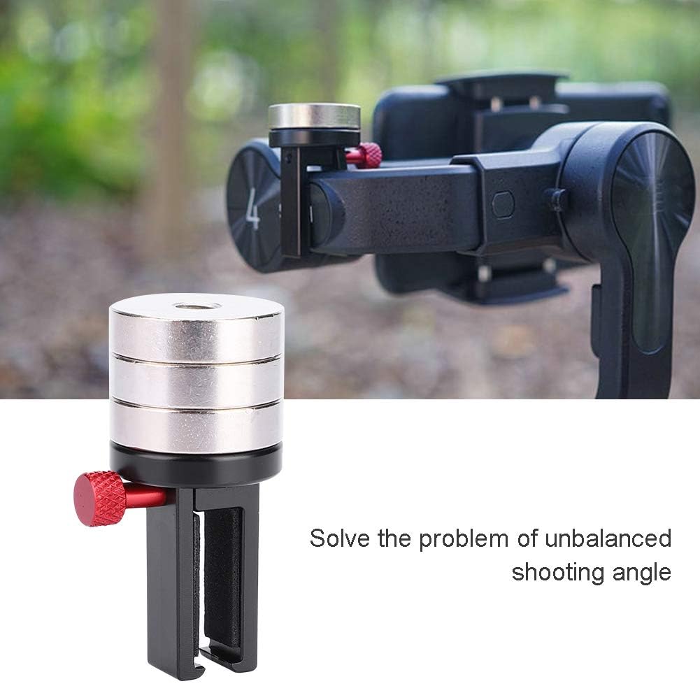 Zhiyun Smooth Q3/4 & Feiyu Gimbal Stabilizer Weights - Counterbalance Weight Kit for Professional Camera Stabilization | Perfect for Vlogging, Filmmaking & Travel Videography