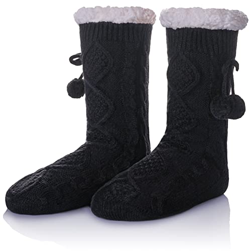 Knit-black