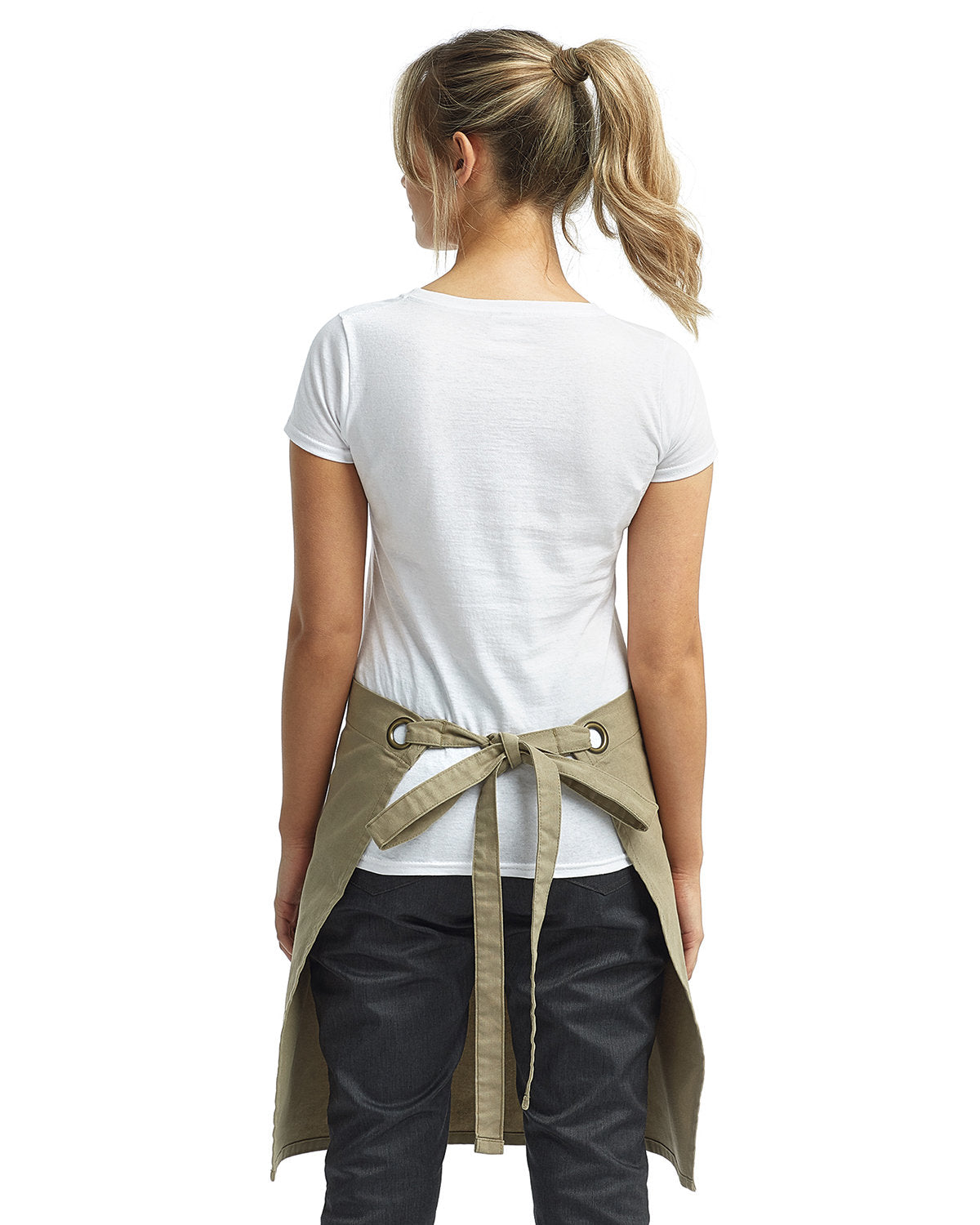 Reprime RP131 Heavy Duty Cotton Canvas Waist Apron - Unisex Artisan Collection for Cooking, Gardening & DIY Projects