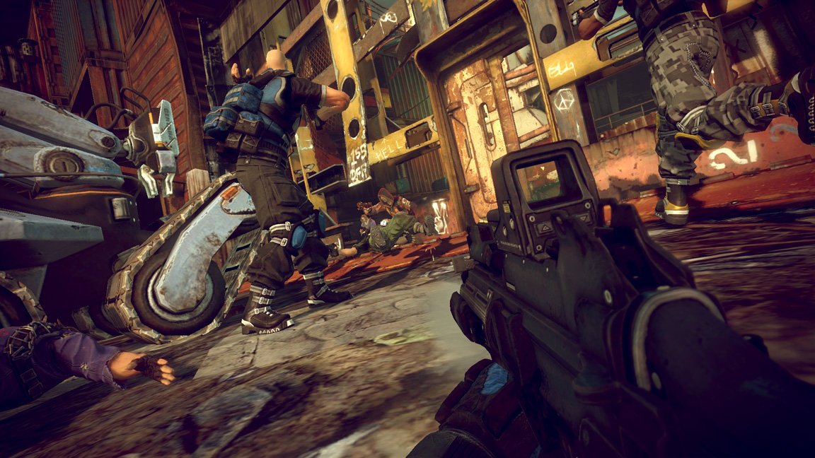 Brink - PlayStation 3 Game | Action-Packed First-Person Shooter for PS3 | Perfect for Multiplayer Battles & Competitive Gaming