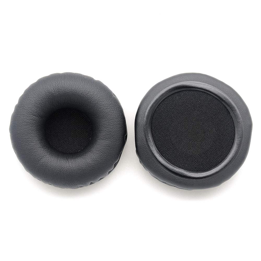 Replacement Black Earpads Cushion Foam Covers for Philips SHB6250 SHB6250 Headphones - Comfortable Noise Isolation Ear Pads for Work, Gaming & Travel