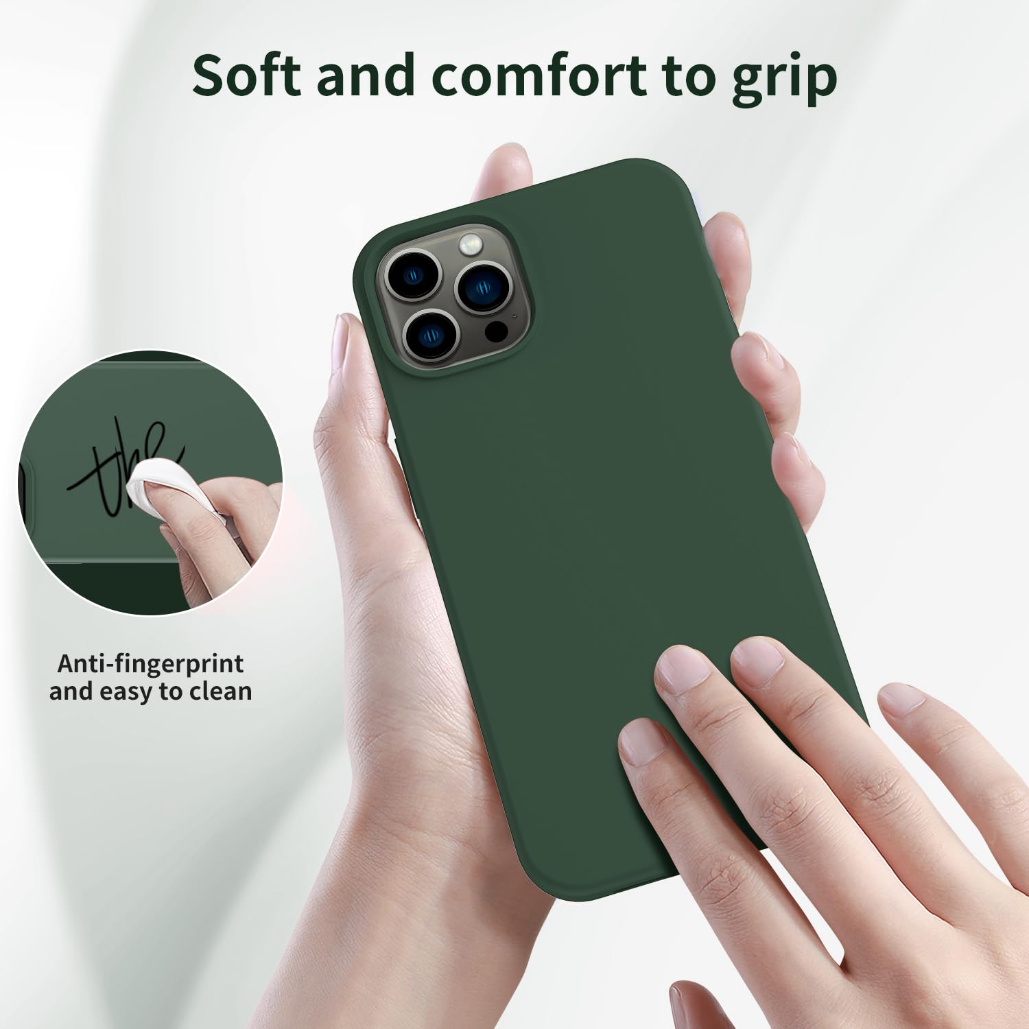 FUNMIKO iPhone 15 Pro Max Case 6.7