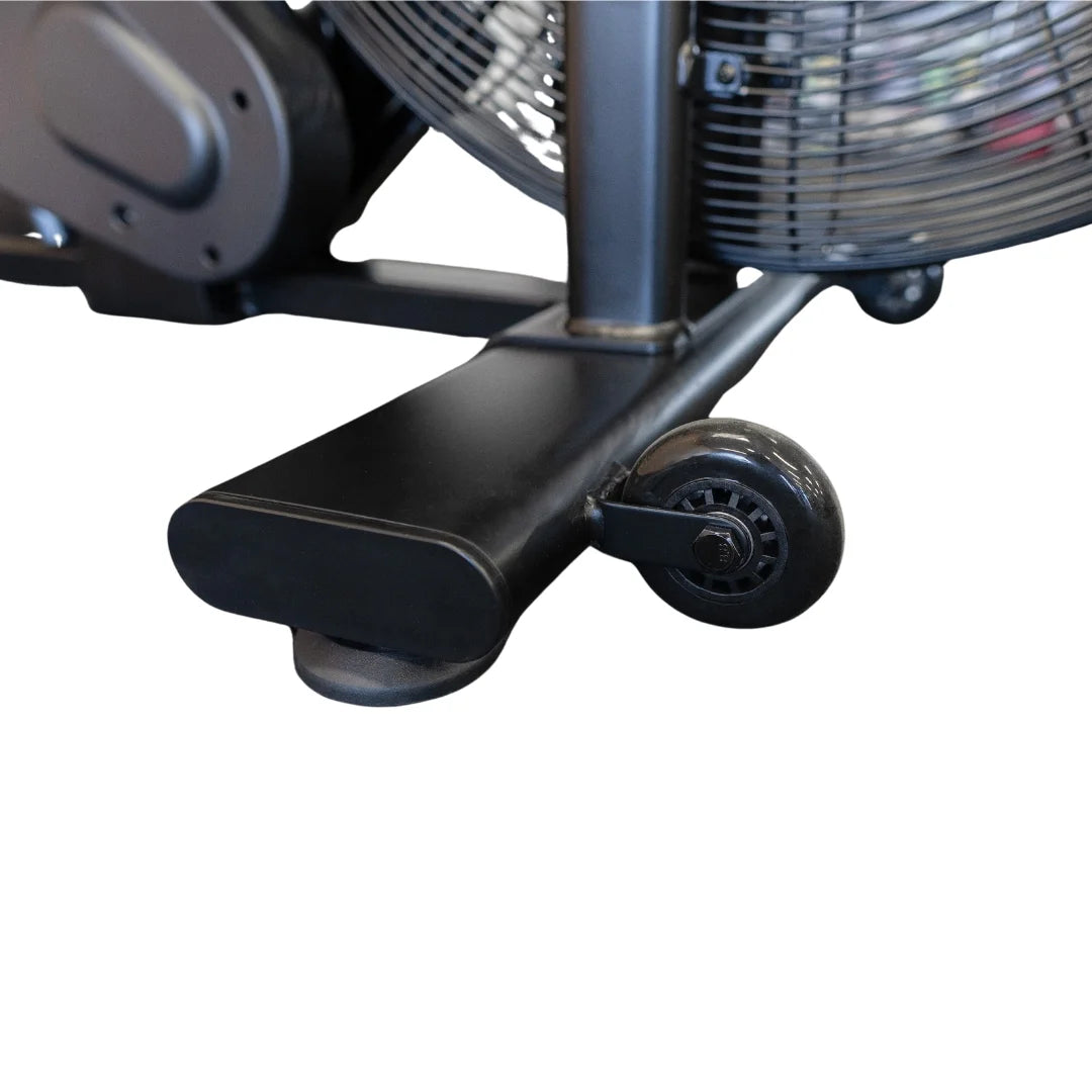 FITLAB Commercial Air Bike - Heavy Duty Exercise Bike for Home & Gym - Perfect for Cardio, HIIT & CrossFit Workouts