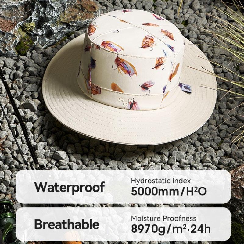 Premium Fly Fishing Hat for Men & Women - UV Protection, Breathable & Adjustable - Ideal for Outdoor Fishing, Hiking & Camping Adventures