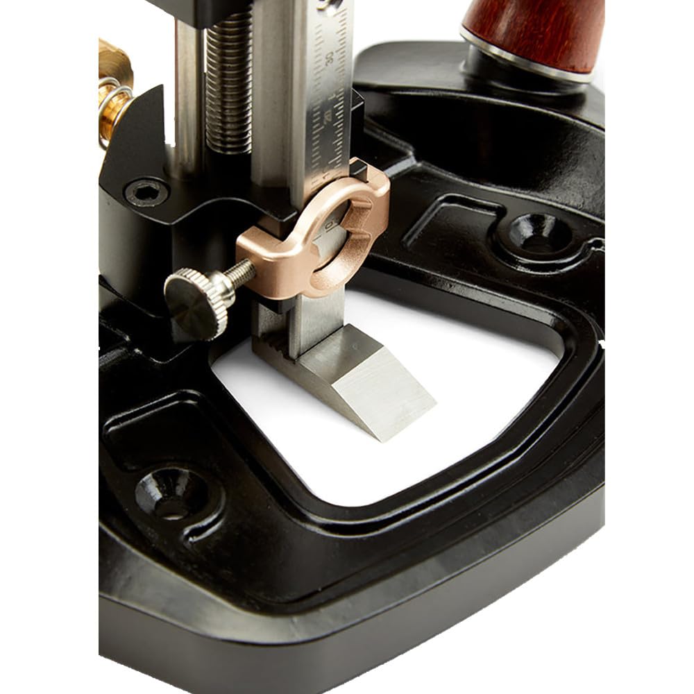 Premium Aluminum Alloy Router Plane - Adjustable Blade Woodworking Hand Tool with Depth Stop for Joinery, Cabinet Making & DIY Projects - Perfect for Wood Shaping, Edge Trimming & Smoothing Surfaces