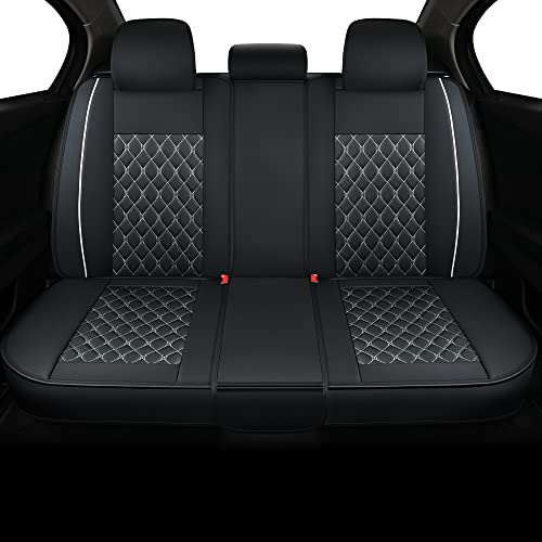 Black/White(Rear Seat Cover)