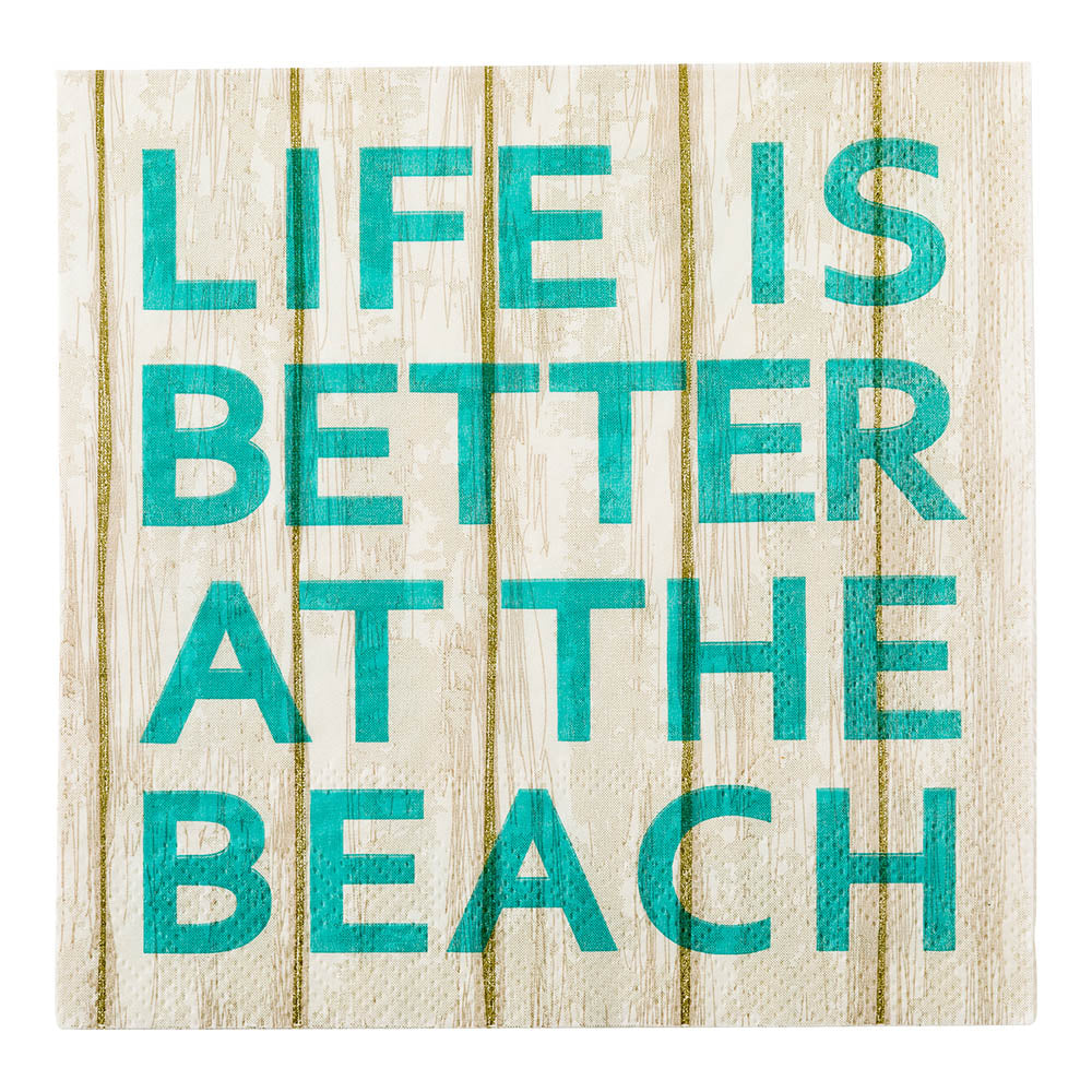 Premium 13x13 Inch Assorted Paper Luncheon Napkins - 500 Count Box - Perfect for Beach Picnics, BBQs, and Outdoor Parties