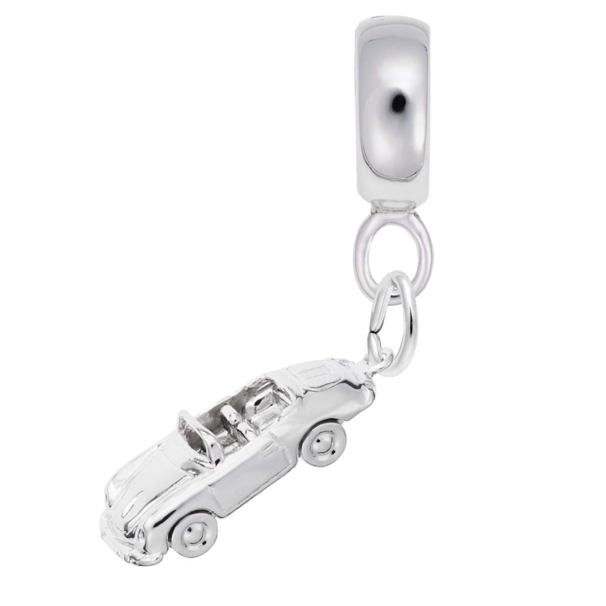 Speedster Charm Dangle Beads for Bracelets & Necklaces - DIY Jewelry Making Supplies for Women & Teens - Perfect for Handmade Gifts, Party Favors & Fashion Accessories