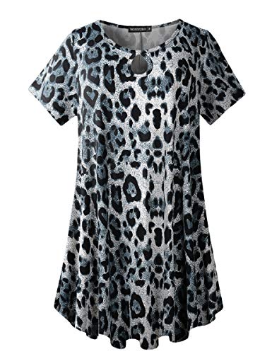 White Leopard Print