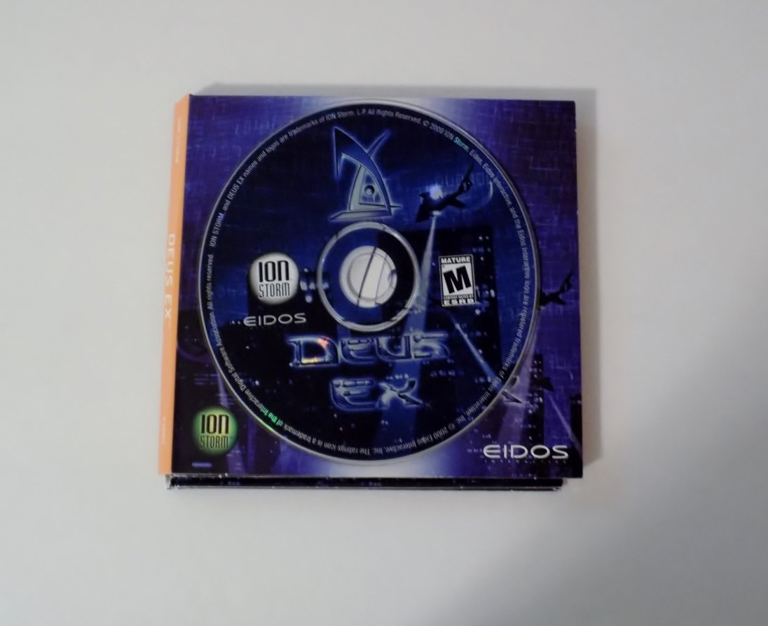 Deus Ex - PC Game | Action RPG Cyberpunk Adventure | Perfect for Sci-Fi & Stealth Gaming Enthusiasts