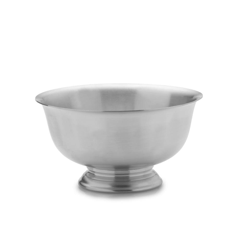 Paul Revere Small Pewter Bowl - Vintage Style Decorative Bowl for Home Decor, Gift Giving & Tabletop Display | Perfect for Centerpieces, Candy Dishes & Collectibles