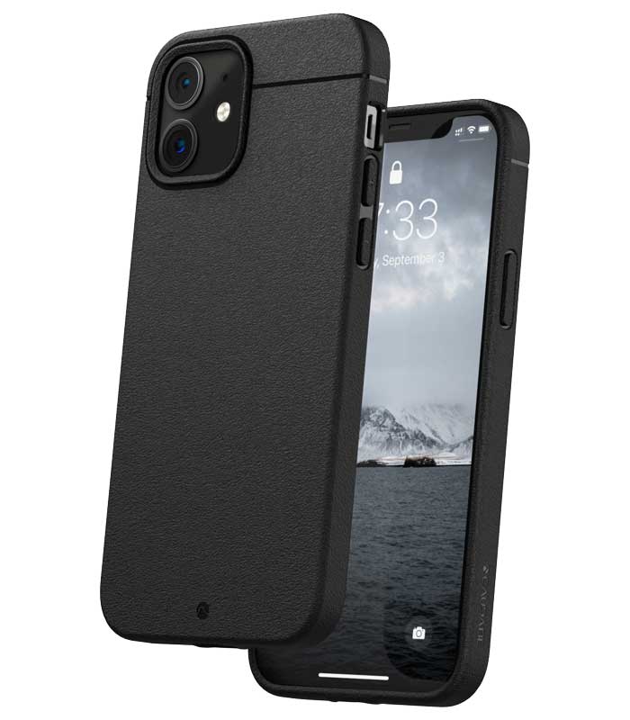 Premium Slim Sheath Case for iPhone 12 - Ultra Thin Protective Cover with Precise Cutouts | Perfect for Everyday Use, Travel & Outdoor Activities