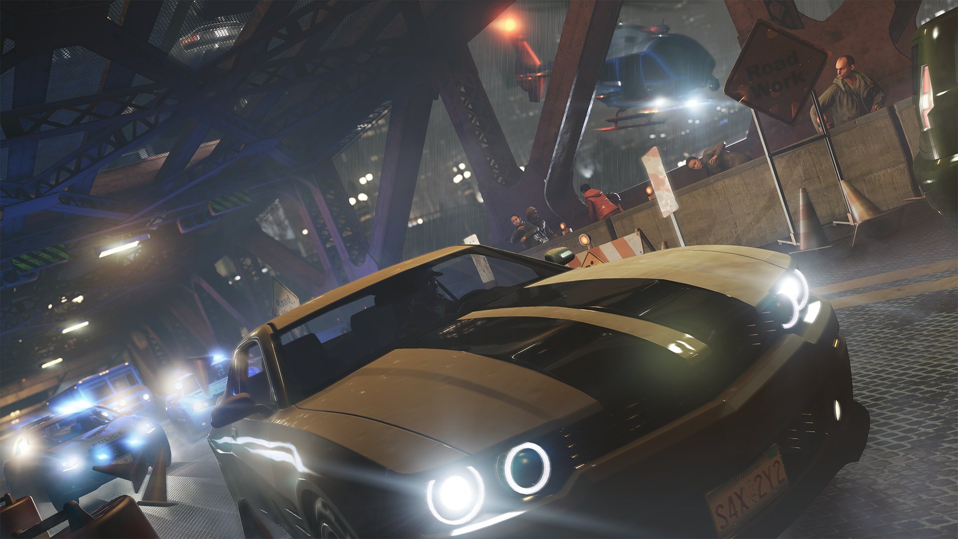 Watch Dogs for Nintendo Wii U - Open World Action Adventure Game - Perfect for Stealth Missions & Urban Exploration