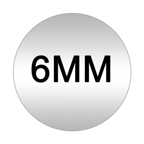 M-6MM-White Gold Color