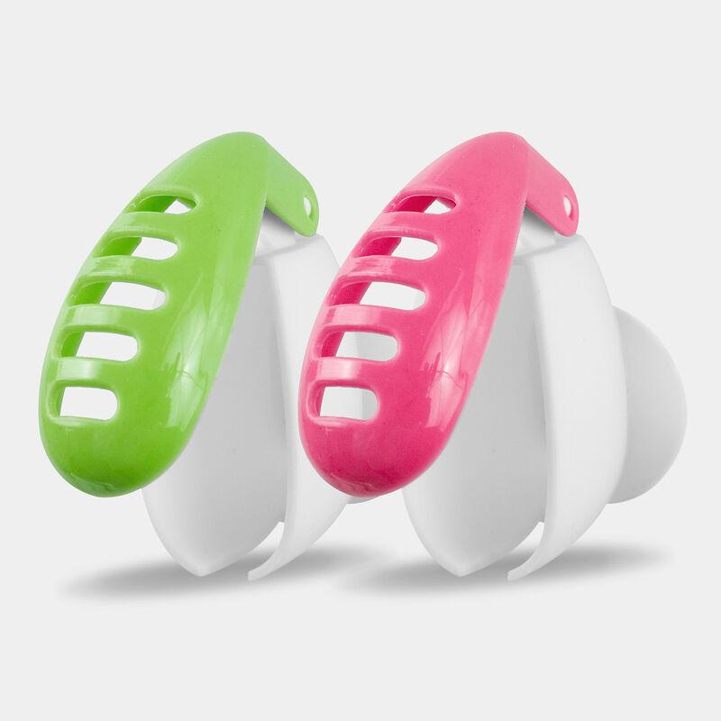 Travelon Set of 2 Antibacterial Toothbrush Covers - Hygienic Protection for Travel, Gym & Home Use - BPA-Free Toothbrush Protectors for Clean Oral Care