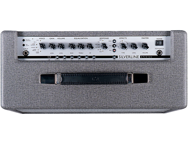 Blackstar Silverline Special 50W Guitar Combo Amplifier - Professional Tube Tone for Home, Studio & Stage Performances